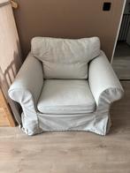 IKEA Stoel creme kleur, Ophalen, Gebruikt, Stof, 75 tot 100 cm