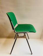 Castelli stoel DSC 106 in groen , design Giancarlo Piretti, Castelli, Italie, Gebruikt, Overige kleuren