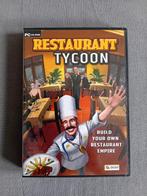 Restaurant Tycoon PC - Zo goed als nieuw!, Ophalen of Verzenden