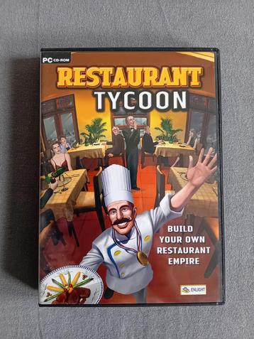 Restaurant Tycoon PC - Zo goed als nieuw! beschikbaar voor biedingen