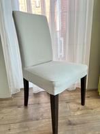 Ikea Eetkamerstoel Bergmund, Huis en Inrichting, Stoelen, Ophalen, Hout, Gebruikt, Wit