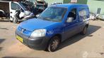 Peugeot Partner 2005 1.9d WJY Blauw KPVB onderdelen