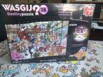 Wasgij Destiny puzzel nr. 18 'Fast food waanzin' *NIEUW*, Ophalen of Verzenden, 500 t/m 1500 stukjes, Nieuw, Legpuzzel