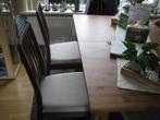6 eetkamerstoelen, Ophalen, Zo goed als nieuw, Klassiek, 6 tot 8 stoelen