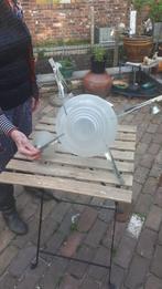 Franse Art Deco hanglamp, Ophalen