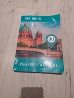 GPS Duits Werkboek A1-B1, Boeken, Ophalen, MBO, Onbekend
