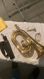 Te koop voor een mooi bod, Muziek en Instrumenten, Blaasinstrumenten | Hoorns, Ophalen of Verzenden, Overige typen, Met koffer