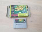 Super Tennis - Super Nintendo, 2 spelers, Ophalen of Verzenden, Zo goed als nieuw, Vanaf 3 jaar