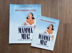 Programma en brochure musical Mamma Mia! Nederland, Boeken, Ophalen of Verzenden, Zo goed als nieuw, Ballet of Musical
