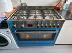 Bertazzoni 6pits fornuis 90cm breed, Ophalen, Gebruikt, 60 cm of meer, Gas