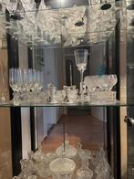 Glazen vitrine kast incl glaswerk, Huis en Inrichting, Kasten | Vitrinekasten, Ophalen of Verzenden, 25 tot 50 cm, 50 tot 100 cm