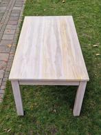 Eettafel teak 200x100, Huis en Inrichting, Tafels | Eettafels, Ophalen, Gebruikt, 200 cm of meer, 50 tot 100 cm