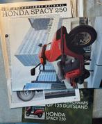 Verslag 1985 Honda Spacy 250, Verzenden, Zo goed als nieuw, Motoren