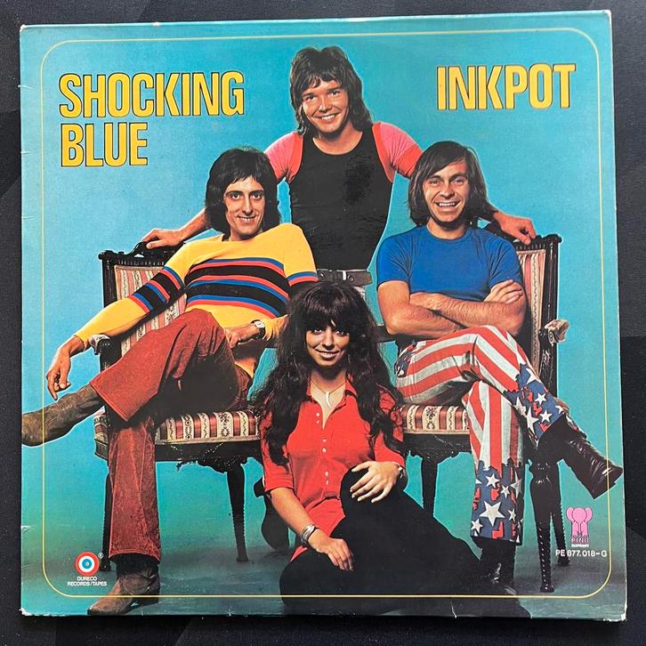 Shocking Blue – Inkpot, Cd's en Dvd's, Vinyl | Rock, Gebruikt, Poprock, 12 inch, Ophalen of Verzenden