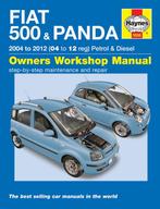 Fiat 500 & Panda [2004-2012] Haynes boek, Ophalen of Verzenden