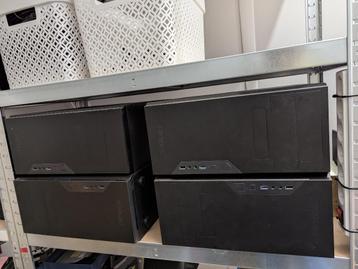 5x Antec ATX behuizing met 300W be quiet! voeding beschikbaar voor biedingen