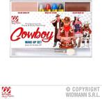 Schmink Make-Up Set, Cowboy---GRATIS VERZENDING, Verzenden, Nieuw, Schmink, Carnaval