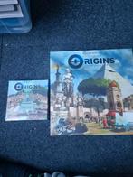 Origins: First Builders Bordspel +  exp: ancient wonders, Hobby en Vrije tijd, Gezelschapsspellen | Bordspellen, Een of twee spelers