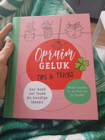 Opruim Geluk - Tips & Tricks Boek beschikbaar voor biedingen