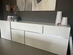 Dressoir wit, Ophalen, Gebruikt, 200 cm of meer, Moderne look