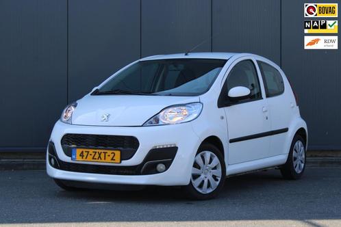 Peugeot 107 1.0 Active, Airco, Elektrische ramen, 5 deurs, N, Auto's, Peugeot, Bedrijf, Te koop, ABS, Airbags, Airconditioning