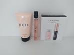 New Lancome Idole Set Travelspray 10 ml, Bodylotion 50ml, Ophalen of Verzenden, Nieuw