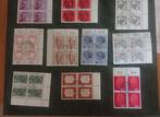 Blok van 4 postzegels met dagstempel BRD, Ophalen of Verzenden, BRD