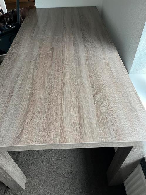 Mooie 6 persoons Toronto eettafel, z.g.a.n. 198/90, Huis en Inrichting, Tafels | Eettafels, Zo goed als nieuw, 50 tot 100 cm, 150 tot 200 cm