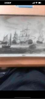 Foto van Schilderij A. Storck - Czaar Peter 'Peter en Paul, Antiek en Kunst, Kunst | Tekeningen en Foto's, Ophalen of Verzenden