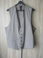 Heren Gilet - taupe - nieuw - maat 58, Kleding | Heren, Kostuums en Colberts, Verzenden, Nieuw, Maat 56/58 (XL)