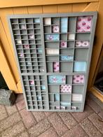 Antieke letterbak oude lade, Ophalen