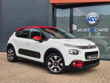 Citroën C3 1.2 110pk S&S Shine Automaat/Deal.ond/Camera/Crui beschikbaar voor biedingen