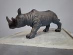 beeld van schitterende neushoorn, Antiek en Kunst, Ophalen of Verzenden