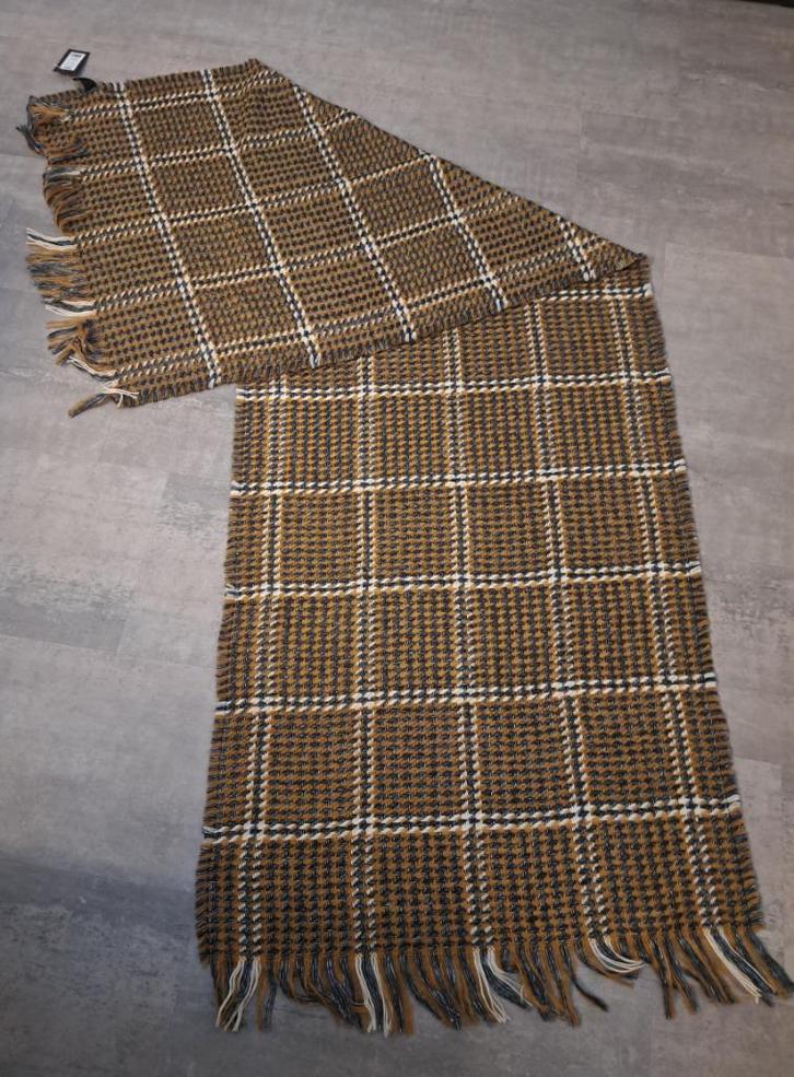 Shoeby sjaal zwart/wit/camel - NIEUW, Kleding | Dames, Mutsen, Sjaals en Handschoenen, Nieuw, Sjaal, Maat 42/44 (L), Ophalen of Verzenden