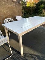 Massieve Tuintafel, Tuin en Terras, Tuintafels, Ophalen, Gebruikt, Rechthoekig, Hout