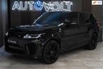 Land Rover Range Rover Sport 5.0 V8 SC SVR, Automaat, Gebruikt, 3000 kg, Zwart