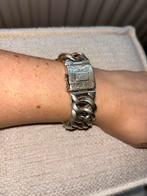 Buddha to Buddha Big Chain Armband, Sieraden, Tassen en Uiterlijk, Armbanden, Ophalen of Verzenden, Zo goed als nieuw, Zilver