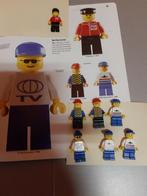 Lego popjes  tv man postbode  vliegtuig personeel bouwman, Kinderen en Baby's, Speelgoed | Duplo en Lego, Ophalen of Verzenden