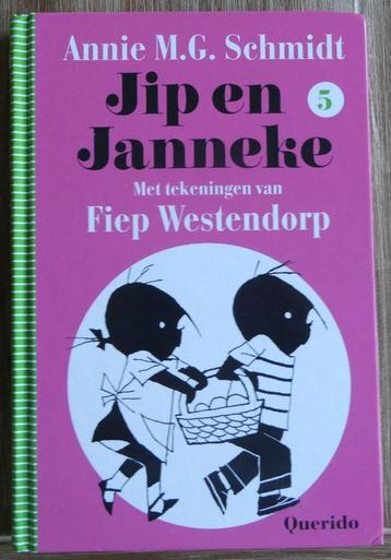 Jip en Janneke - Deel 5 - Annie M.G. Schmidt beschikbaar voor biedingen