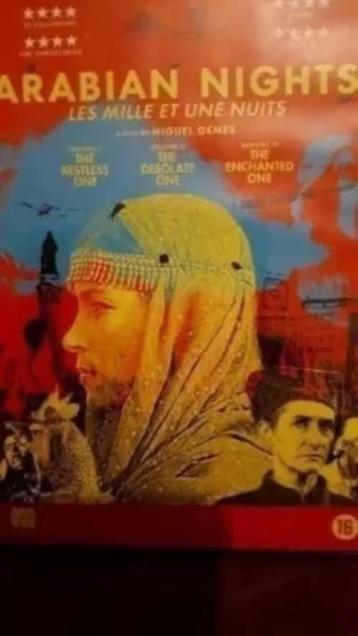 Arabian Nights (2015) - Portugese miniserie 3-DVD beschikbaar voor biedingen