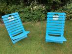 2 Plasic Campingstoeltjes, Ophalen, Campingstoel