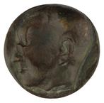 Penning VPK 1978 Geer Steyn : Bertolt Brecht, Verzenden, Brons, Nederland