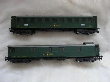 SBB WAGONs 18810 & 8901 beschikbaar voor biedingen