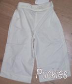 Ralph Lauren broek off-white maat 86 *NIEUW* (6896) a, Kinderen en Baby's, Babykleding | Maat 86, Broekje, Meisje, Nieuw, Ophalen of Verzenden