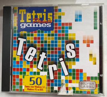 Tetris 50 games beschikbaar voor biedingen