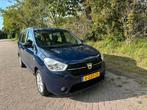 TOP DEAL: Dacia Lodgy 2019 - 27893km - APK t/m 18-03-2026, Auto's, Voorwielaandrijving, 1114 kg, 4 cilinders, Blauw