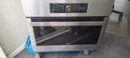 Whirlpool inbouw combi oven magnetron type AMW505IX, Witgoed en Apparatuur, Ovens, Gebruikt, 60 cm of meer, Oven met grill, Inbouw