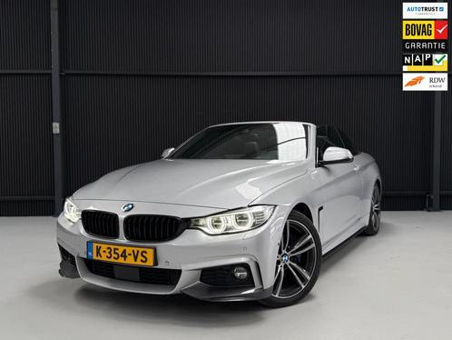 BMW 4-serie Cabrio 435i High Executive M-Pakket, Auto's, BMW, Bedrijf, Te koop, 4-Serie, 360° camera, ABS, Achteruitrijcamera