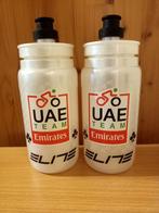 2 bidons UAE Team Emirates - Tadej Pogacar, Ophalen of Verzenden, Nieuw, Overige typen