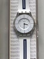 Swatch skin ultra dun horloge, Sieraden, Tassen en Uiterlijk, Horloges | Dames, Nieuw, Kunststof, Ophalen of Verzenden, Swatch
